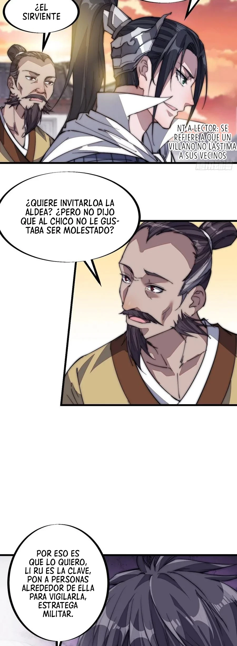 Comienza con una montaña - Capítulo 115 - Página 18 - LectorTMOo