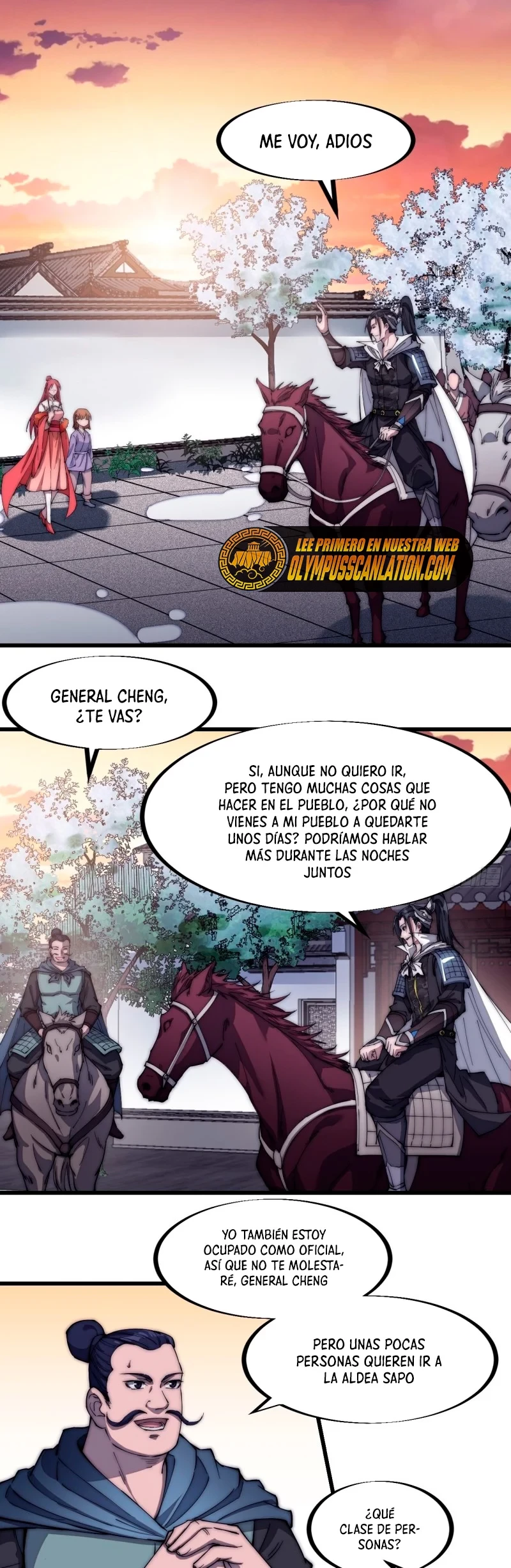 Comienza con una montaña - Capítulo 116 - Página 4 - LectorTMOo