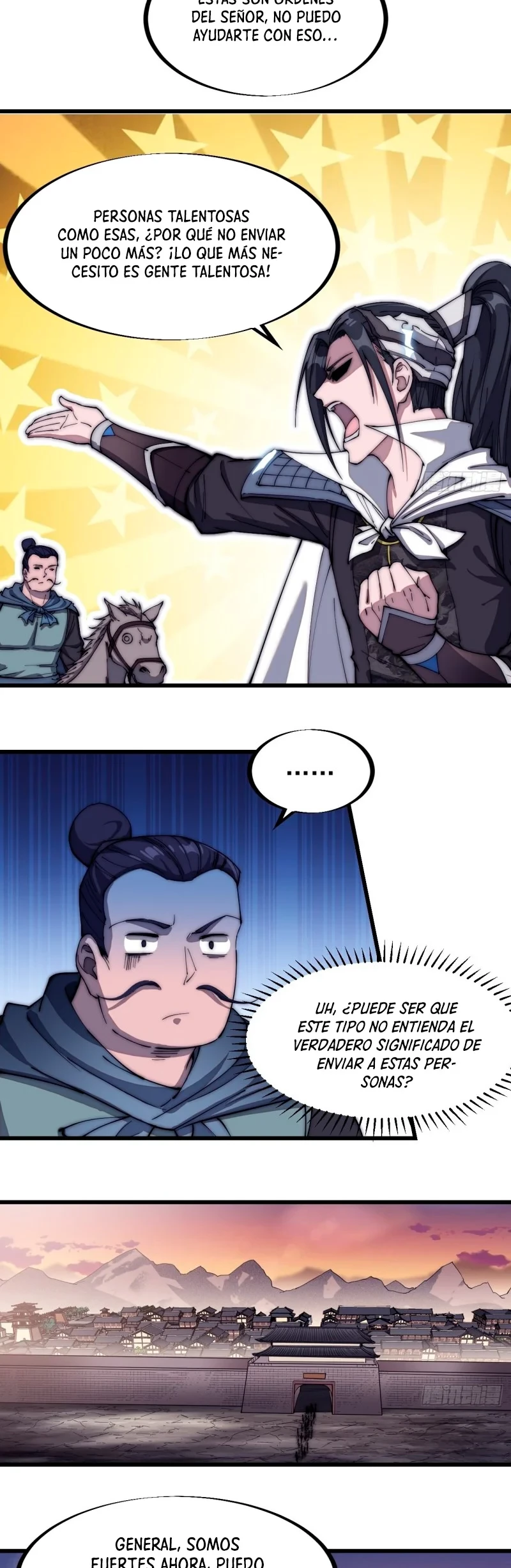 Comienza con una montaña - Capítulo 116 - Página 6 - LectorTMOo