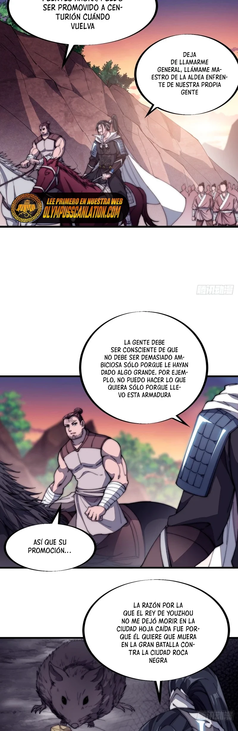 Comienza con una montaña - Capítulo 116 - Página 7 - LectorTMOo