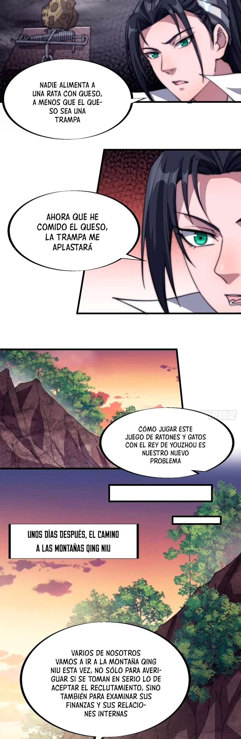 Comienza con una montaña - Capítulo 116 - Página 8 - LectorTMOo