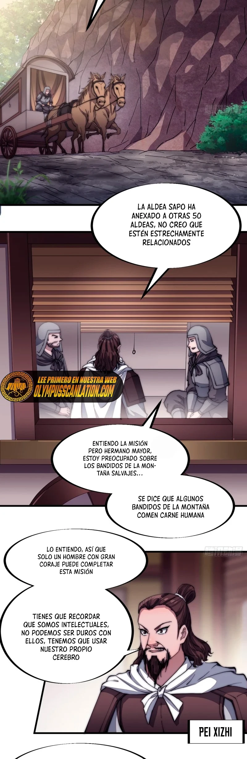 Comienza con una montaña - Capítulo 116 - Página 9 - LectorTMOo