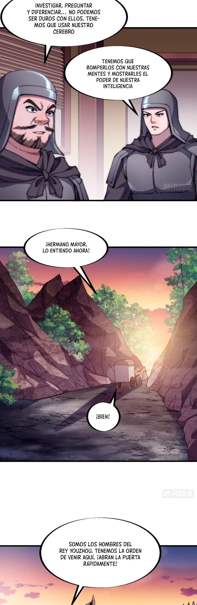 Comienza con una montaña - Capítulo 116 - Página 10 - LectorTMOo
