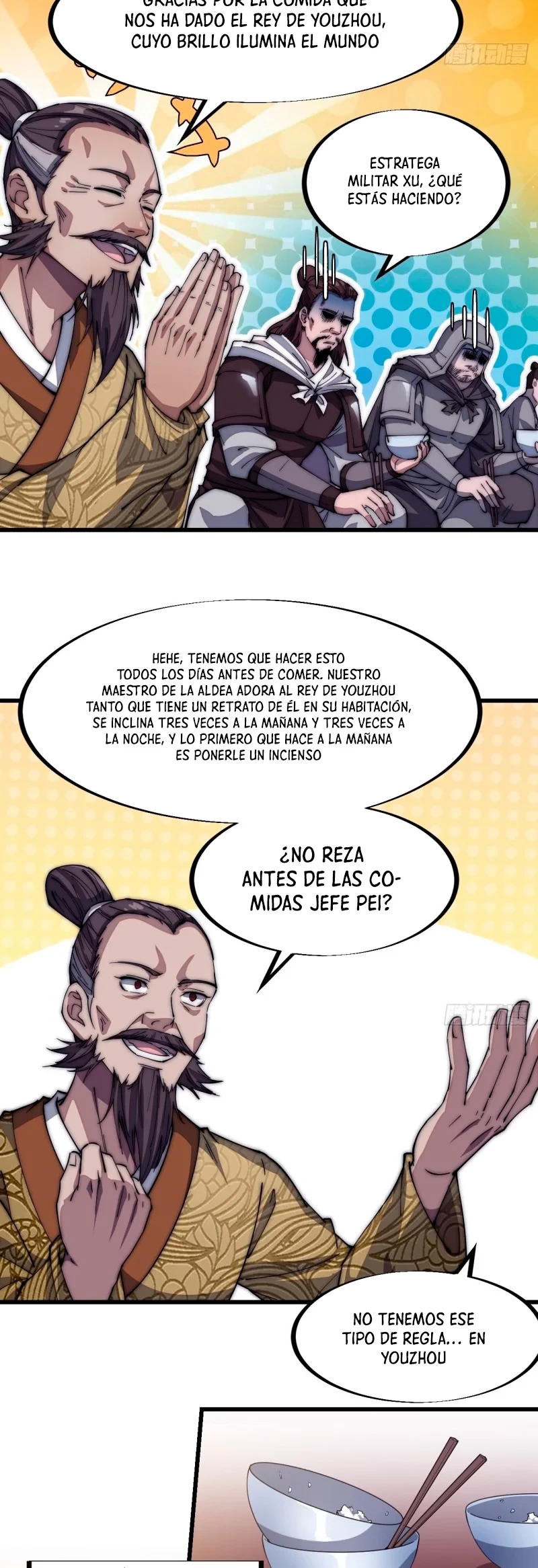 Comienza con una montaña - Capítulo 116 - Página 16 - LectorTMOo