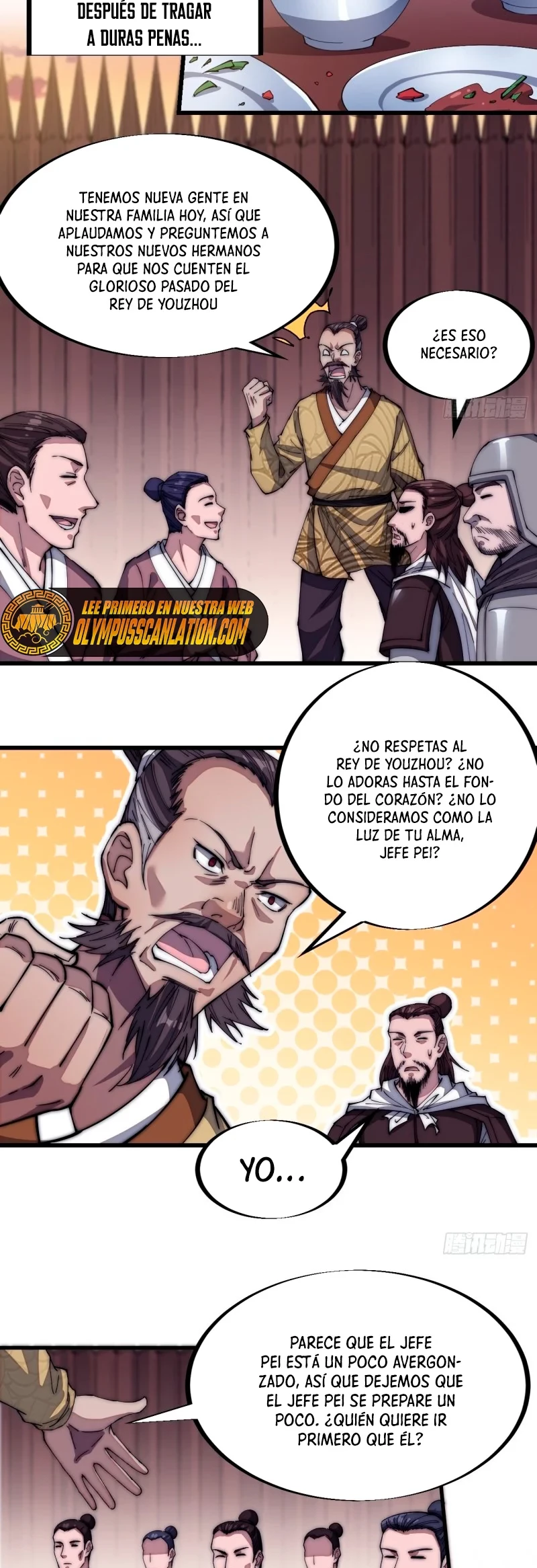 Comienza con una montaña - Capítulo 116 - Página 17 - LectorTMOo