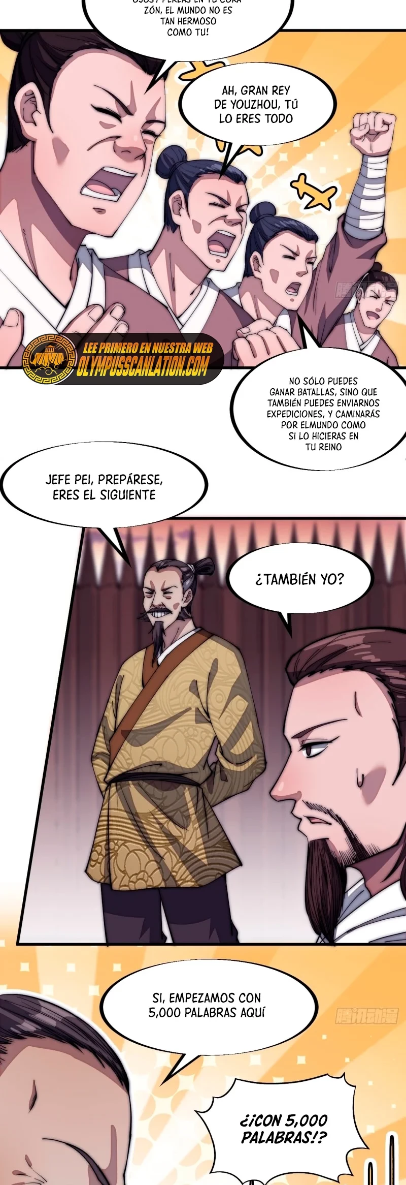 Comienza con una montaña - Capítulo 116 - Página 20 - LectorTMOo