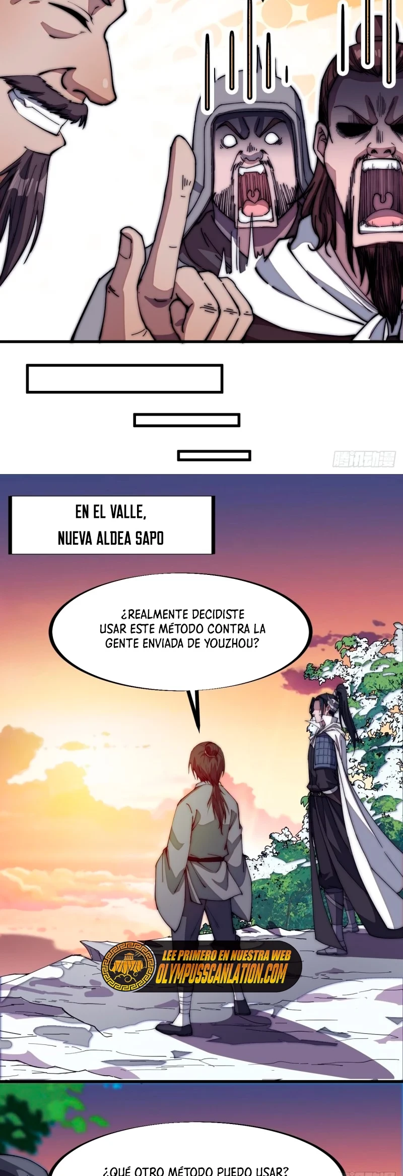 Comienza con una montaña - Capítulo 116 - Página 21 - LectorTMOo