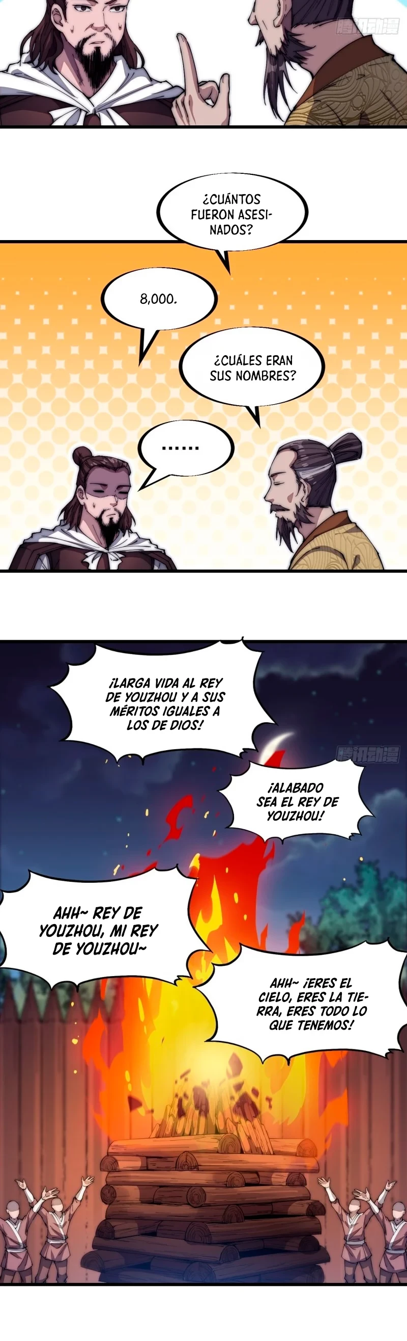 Comienza con una montaña - Capítulo 117 - Página 4 - LectorTMOo