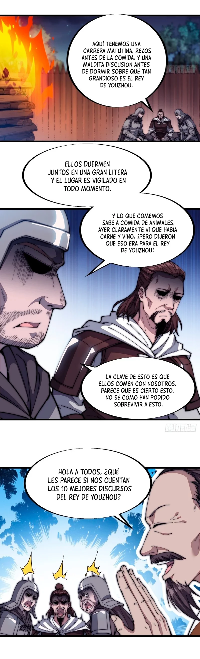 Comienza con una montaña - Capítulo 117 - Página 5 - LectorTMOo