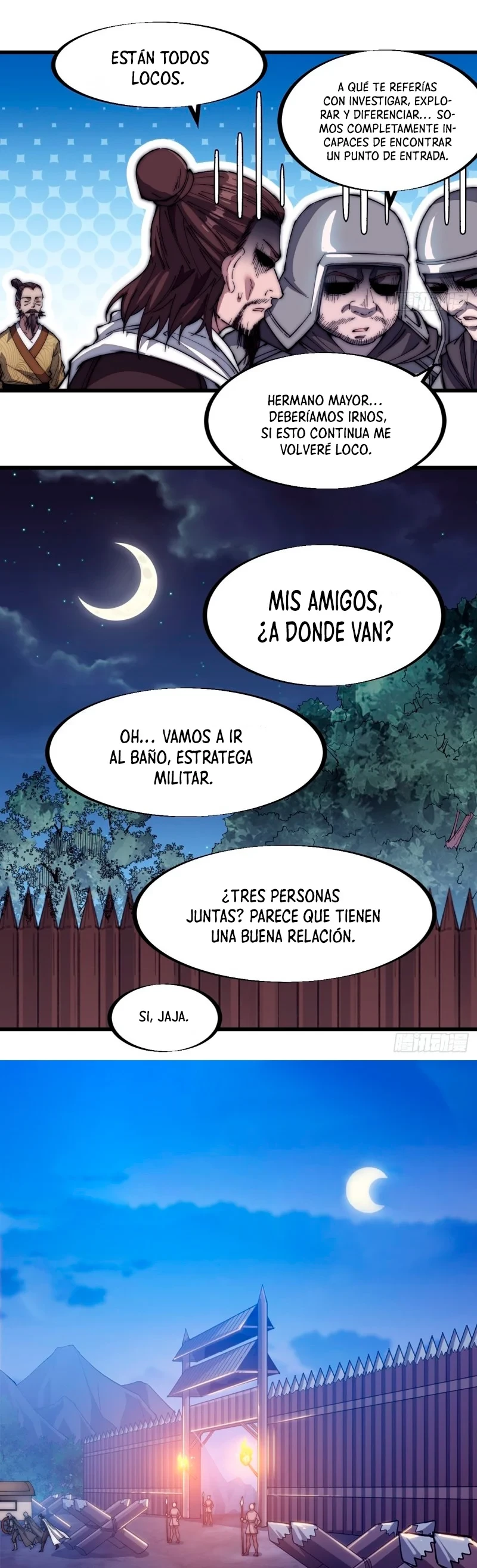 Comienza con una montaña - Capítulo 117 - Página 6 - LectorTMOo