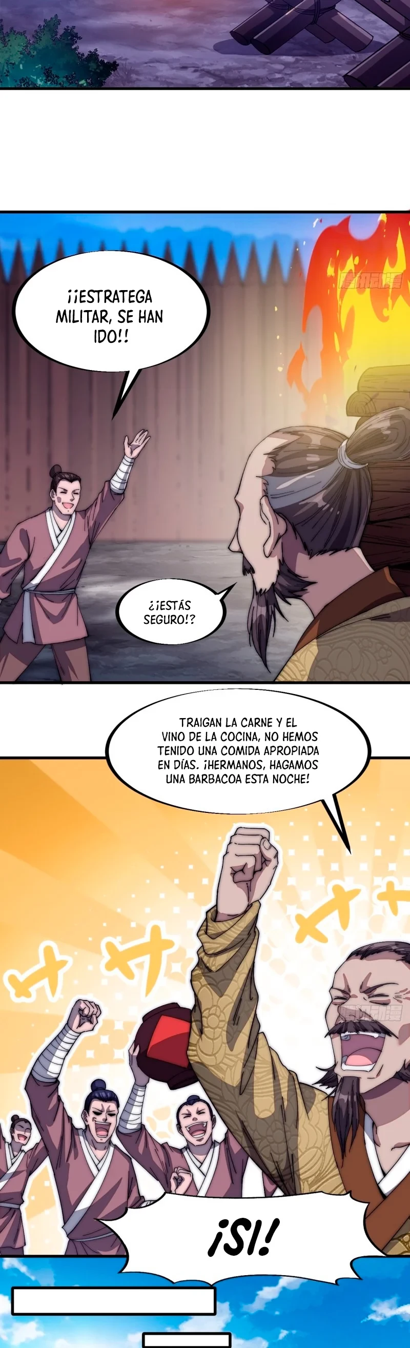 Comienza con una montaña - Capítulo 117 - Página 7 - LectorTMOo