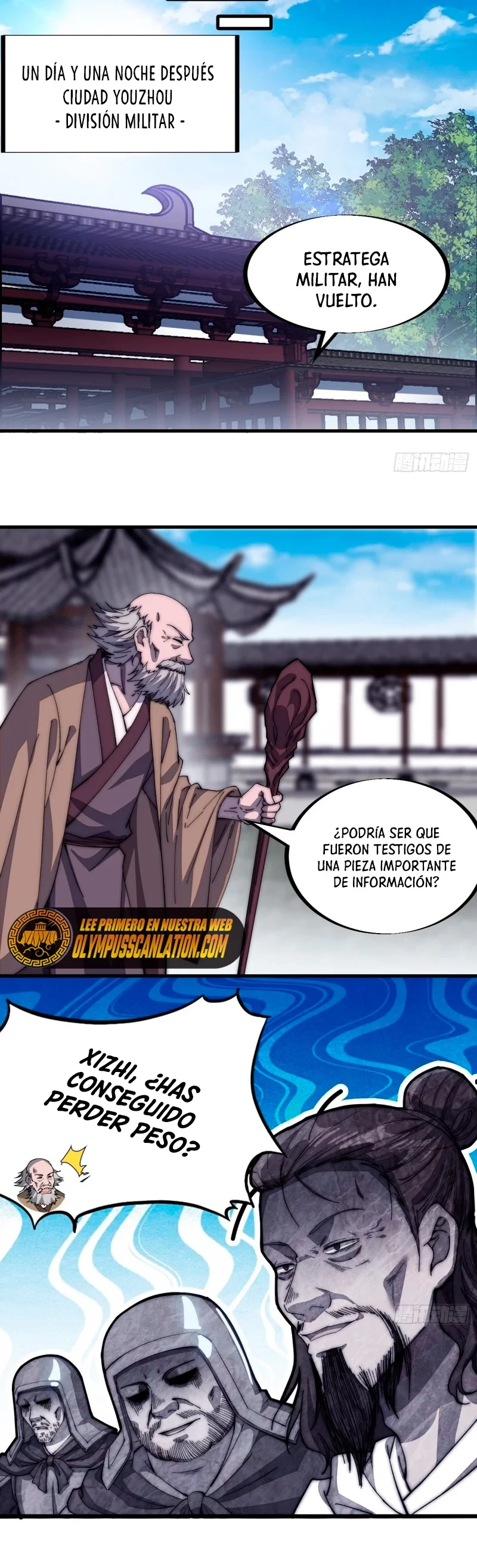 Comienza con una montaña - Capítulo 117 - Página 8 - LectorTMOo