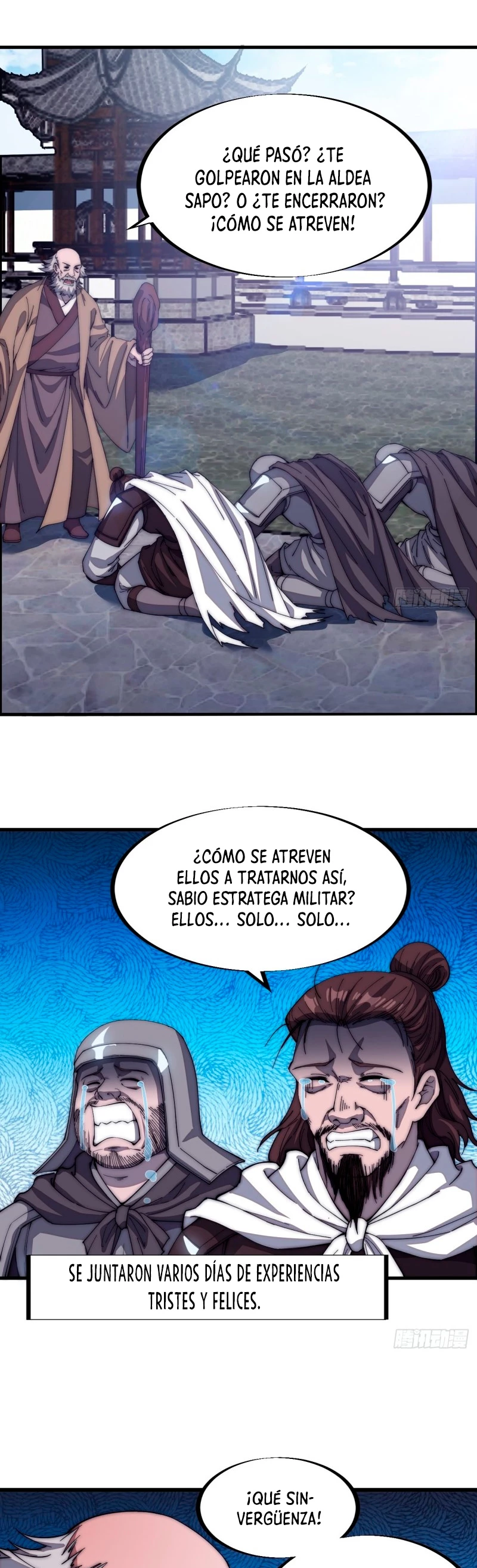 Comienza con una montaña - Capítulo 117 - Página 9 - LectorTMOo