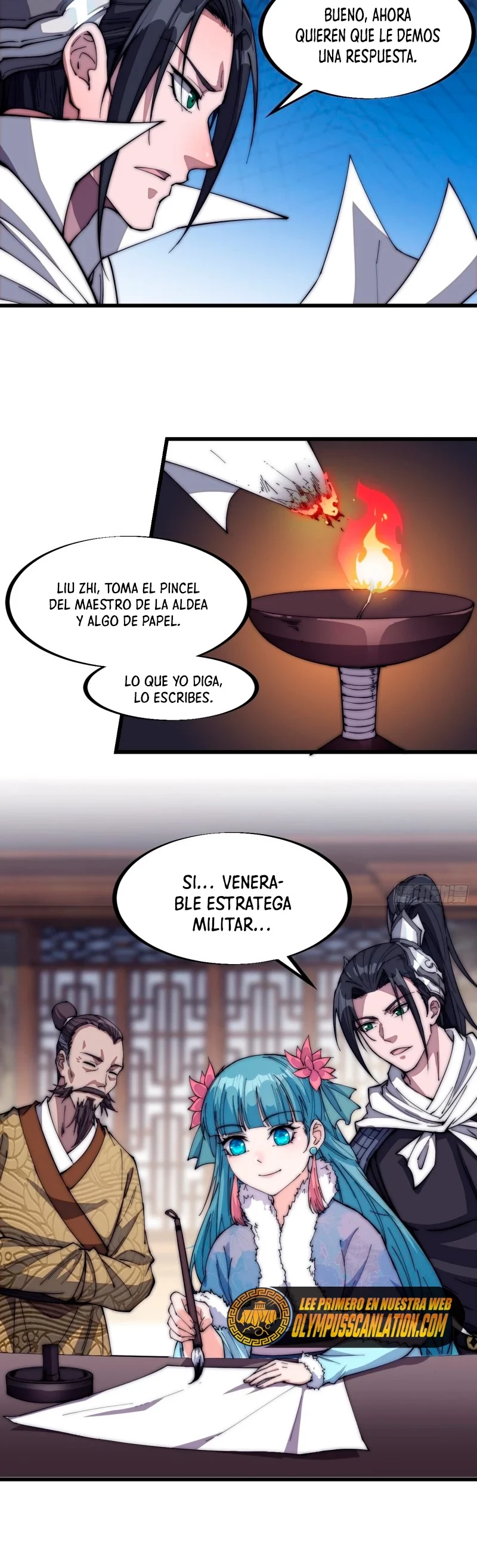 Comienza con una montaña - Capítulo 117 - Página 12 - LectorTMOo