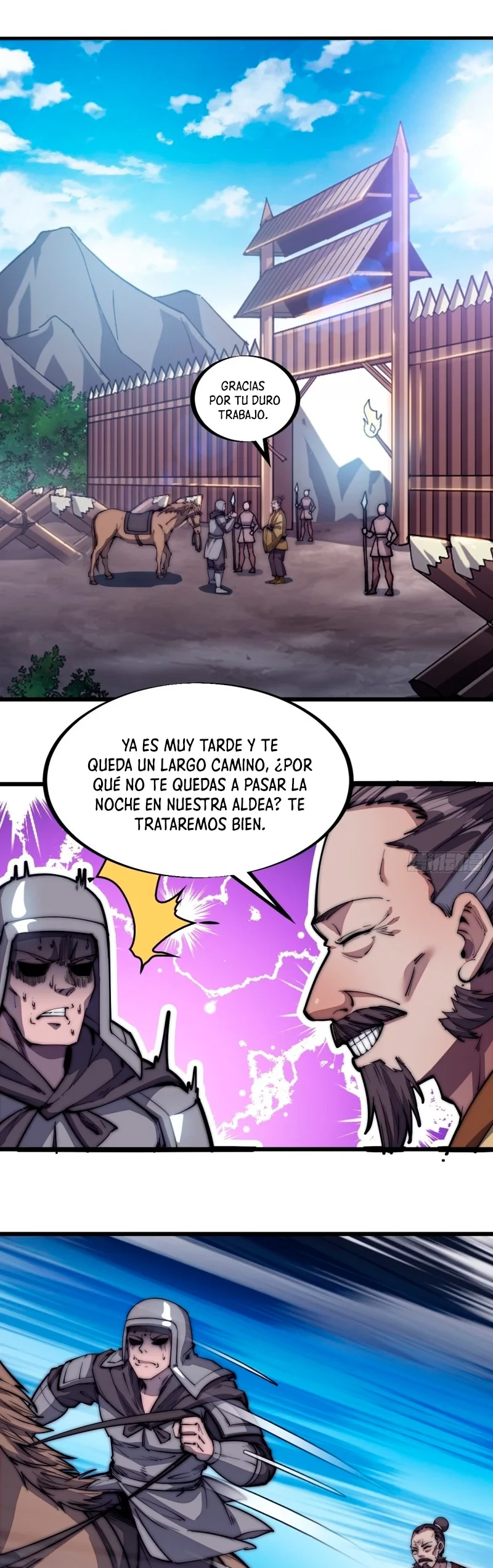 Comienza con una montaña - Capítulo 117 - Página 13 - LectorTMOo