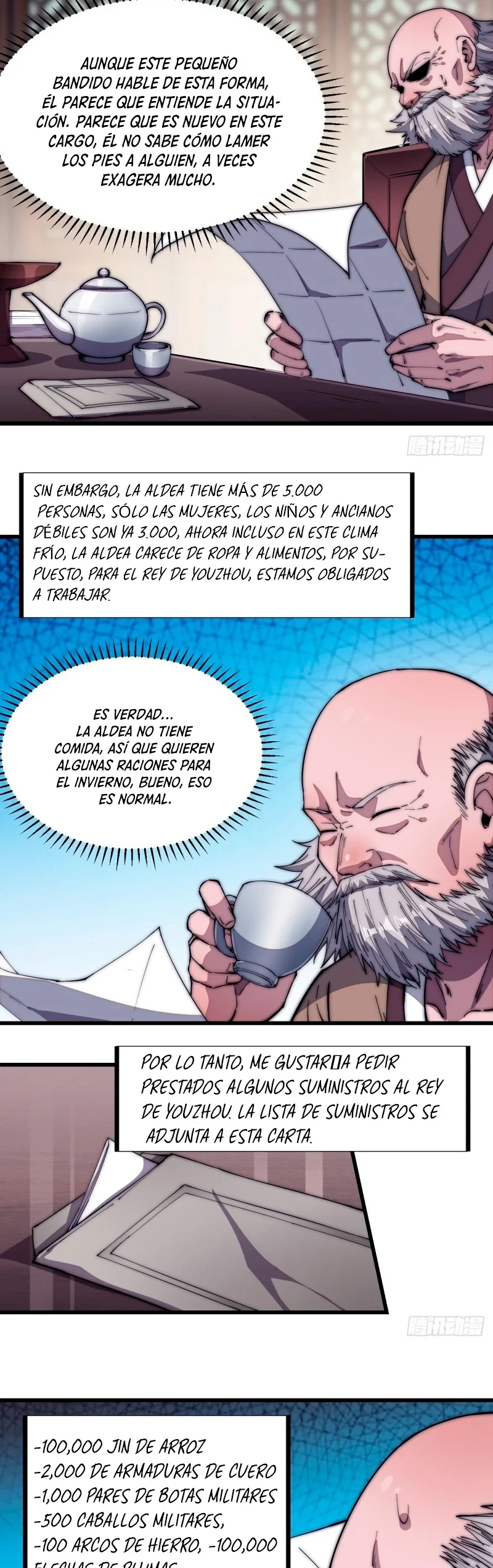 Comienza con una montaña - Capítulo 117 - Página 16 - LectorTMOo