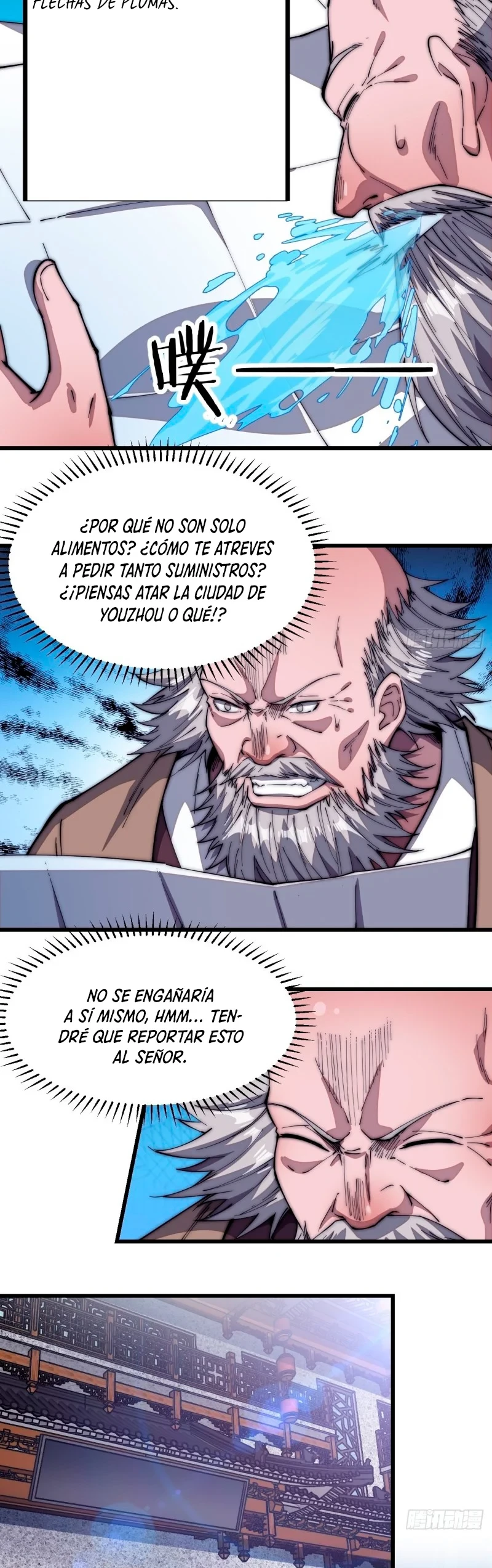 Comienza con una montaña - Capítulo 117 - Página 17 - LectorTMOo
