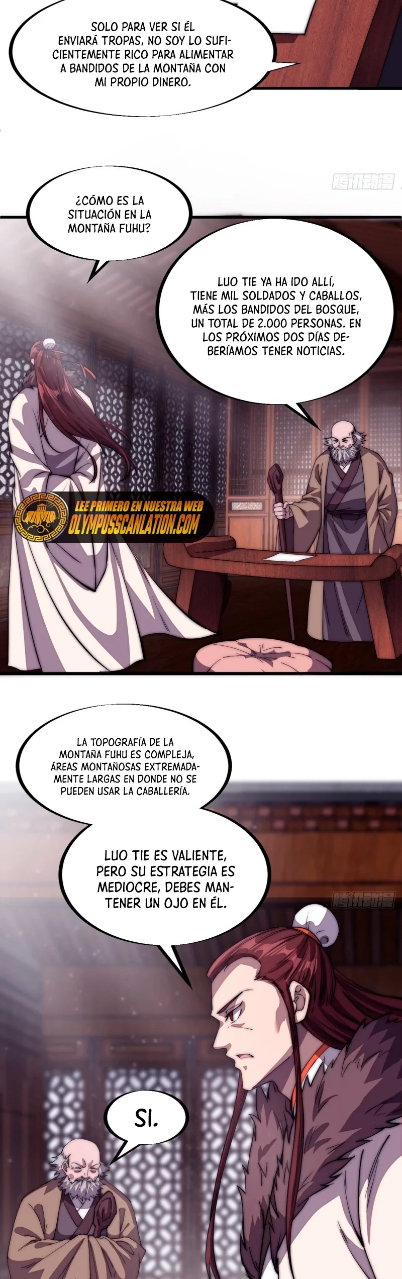 Comienza con una montaña - Capítulo 117 - Página 20 - LectorTMOo