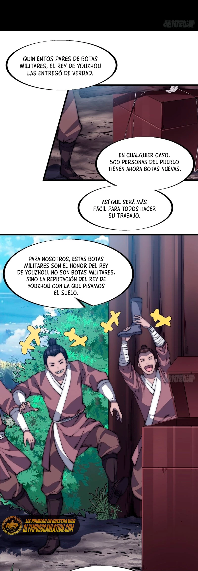 Comienza con una montaña - Capítulo 118 - Página 4 - LectorTMOo