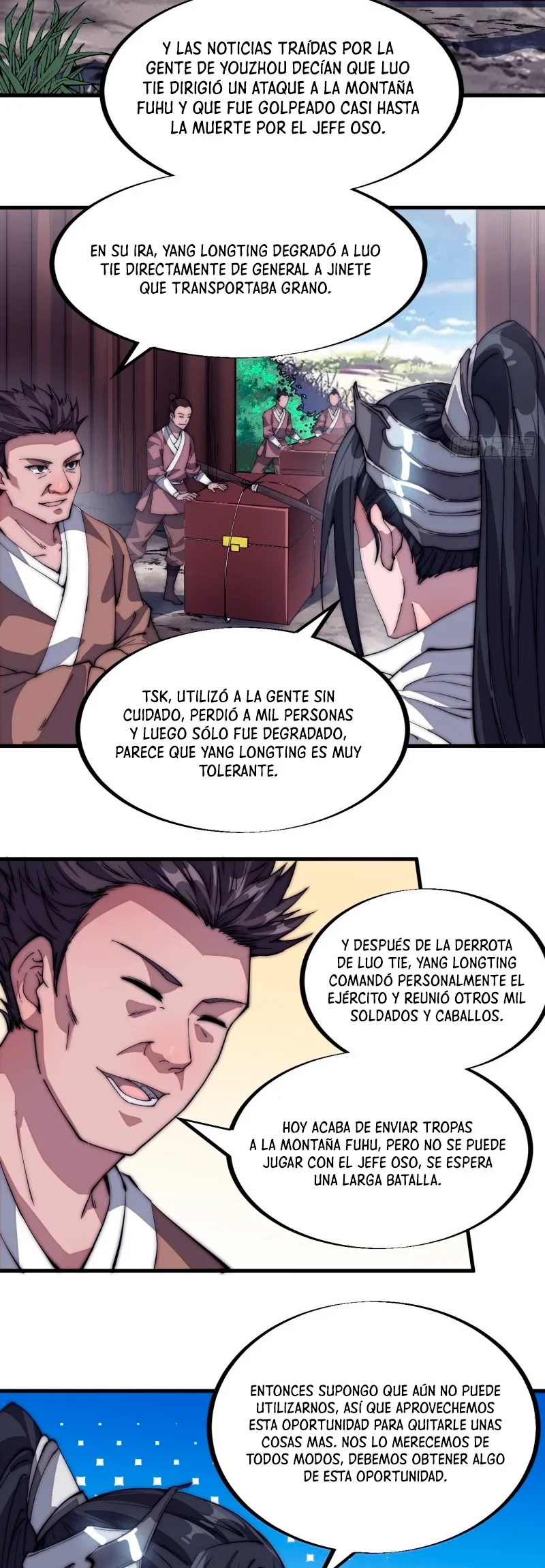 Comienza con una montaña - Capítulo 118 - Página 5 - LectorTMOo