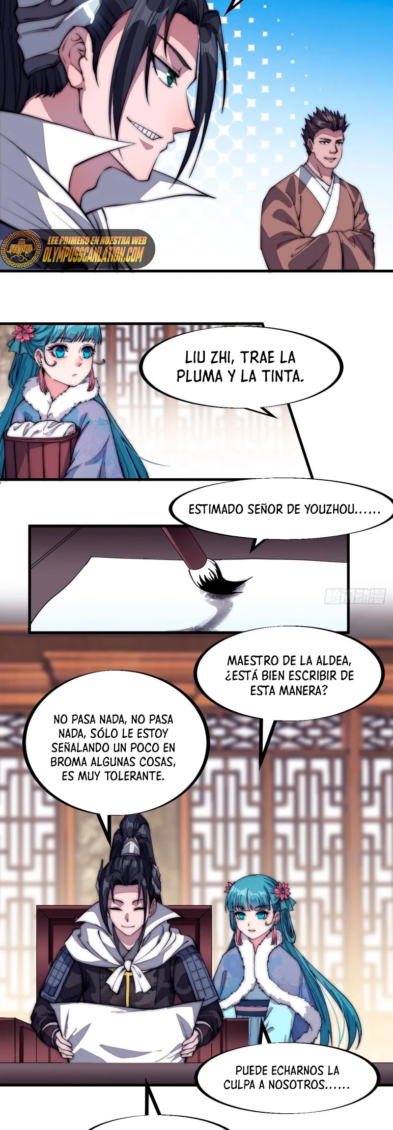 Comienza con una montaña - Capítulo 118 - Página 6 - LectorTMOo