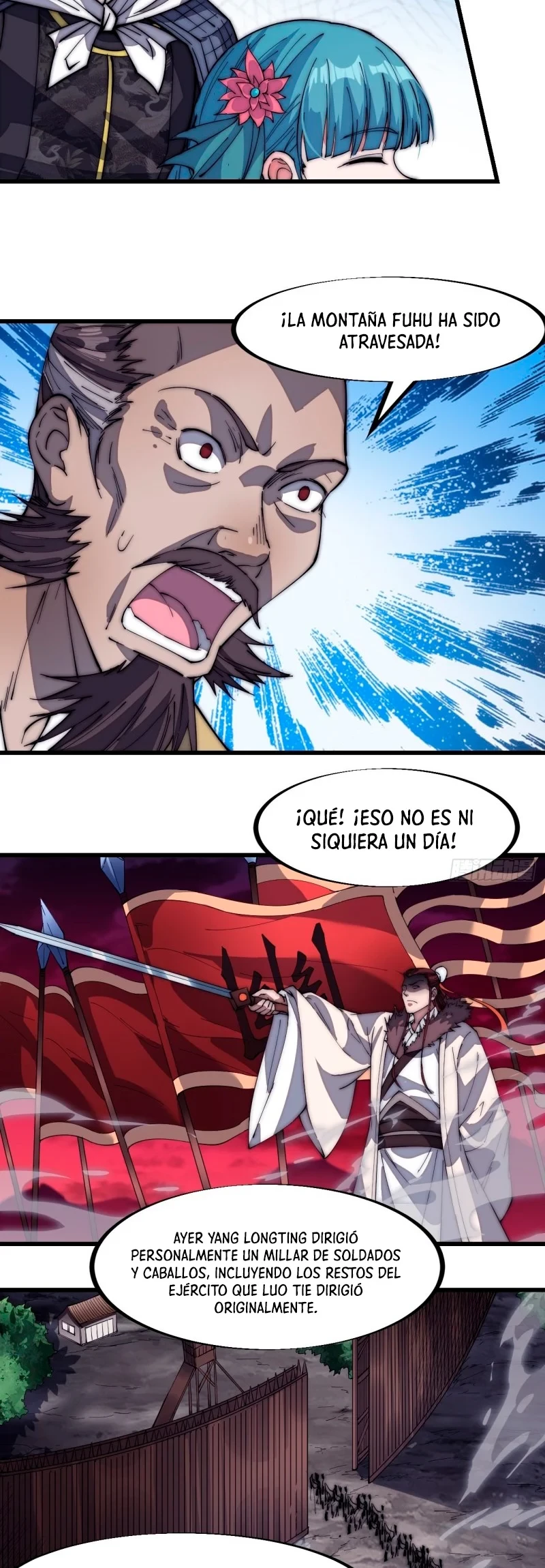 Comienza con una montaña - Capítulo 118 - Página 9 - LectorTMOo