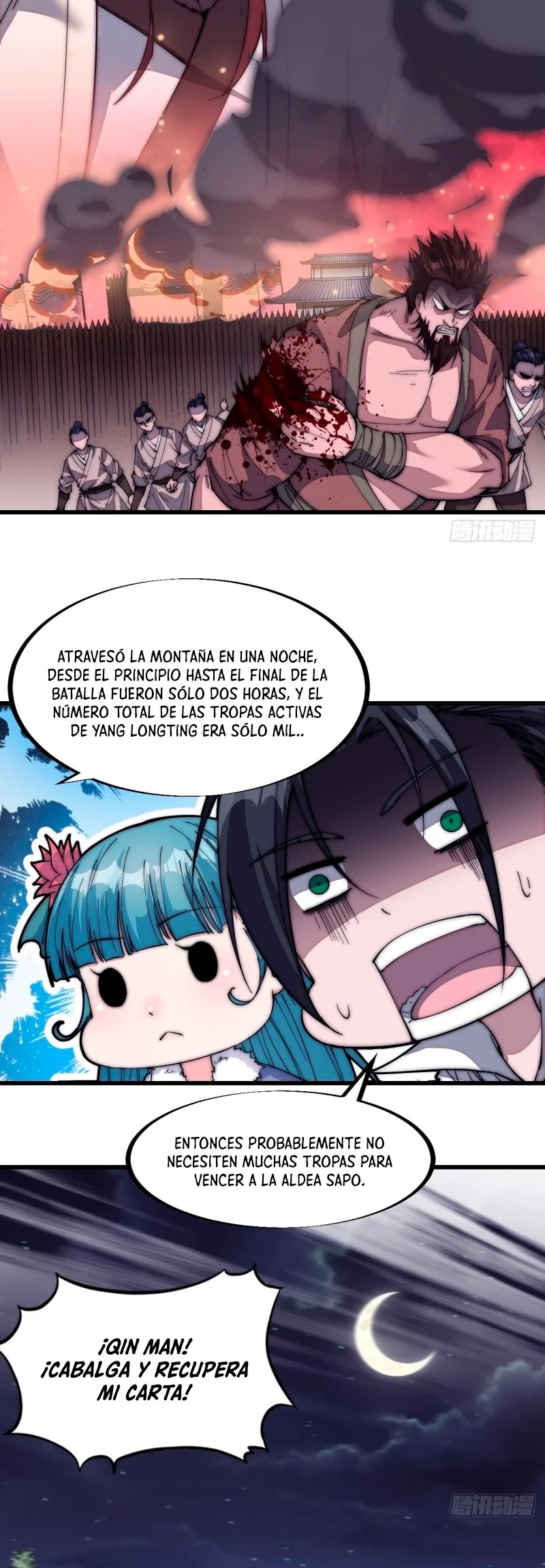Comienza con una montaña - Capítulo 118 - Página 11 - LectorTMOo