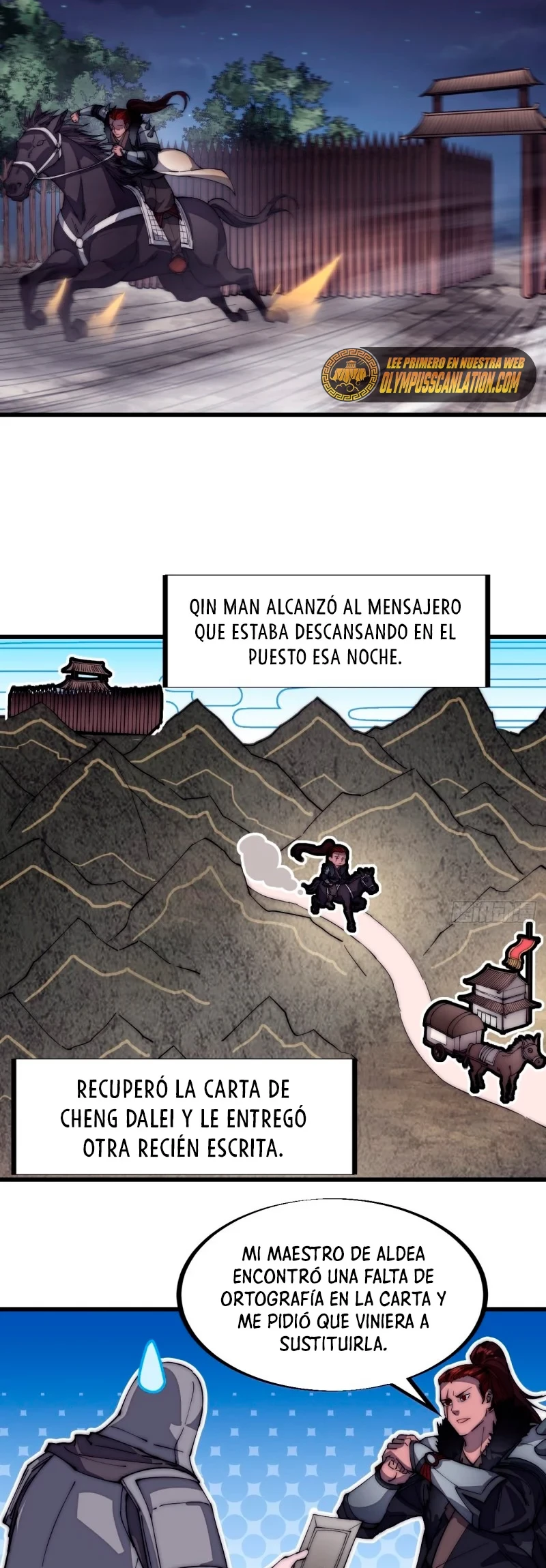 Comienza con una montaña - Capítulo 118 - Página 12 - LectorTMOo