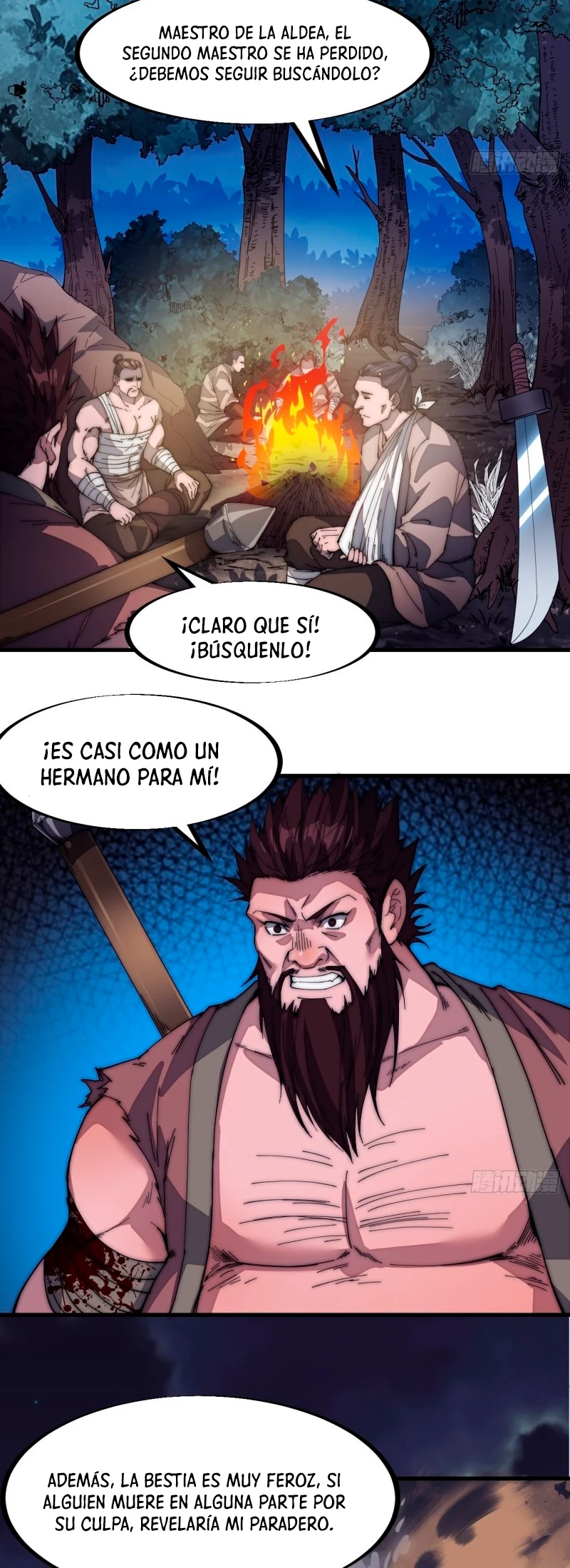 Comienza con una montaña - Capítulo 118 - Página 20 - LectorTMOo