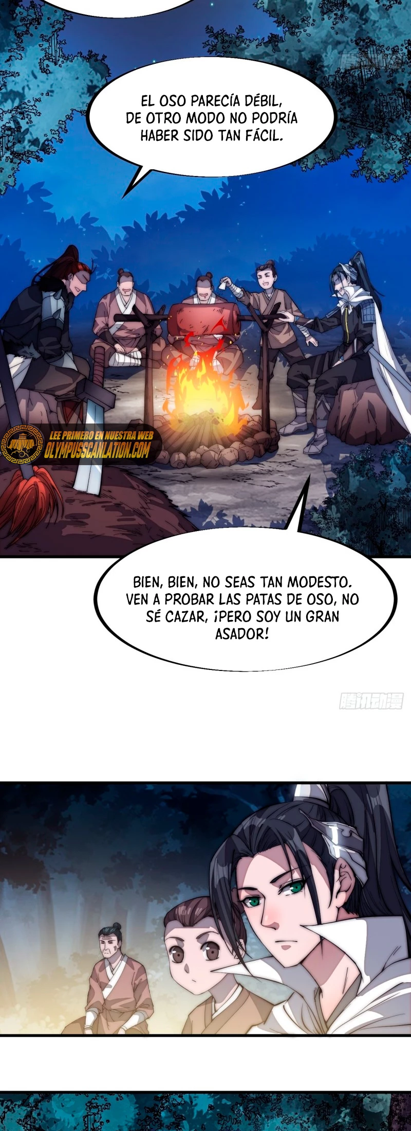 Comienza con una montaña - Capítulo 118 - Página 22 - LectorTMOo