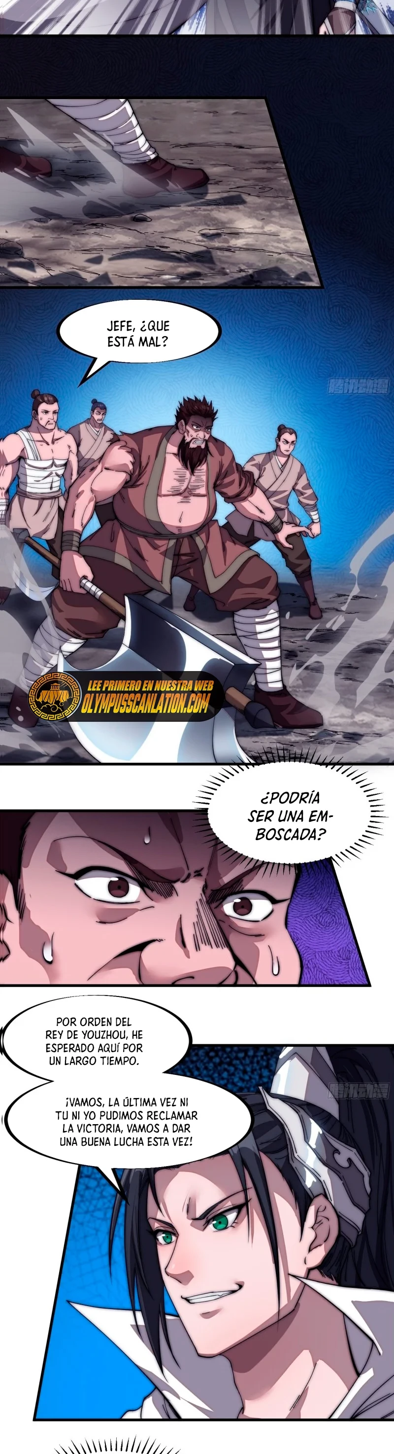 Comienza con una montaña - Capítulo 119 - Página 5 - LectorTMOo