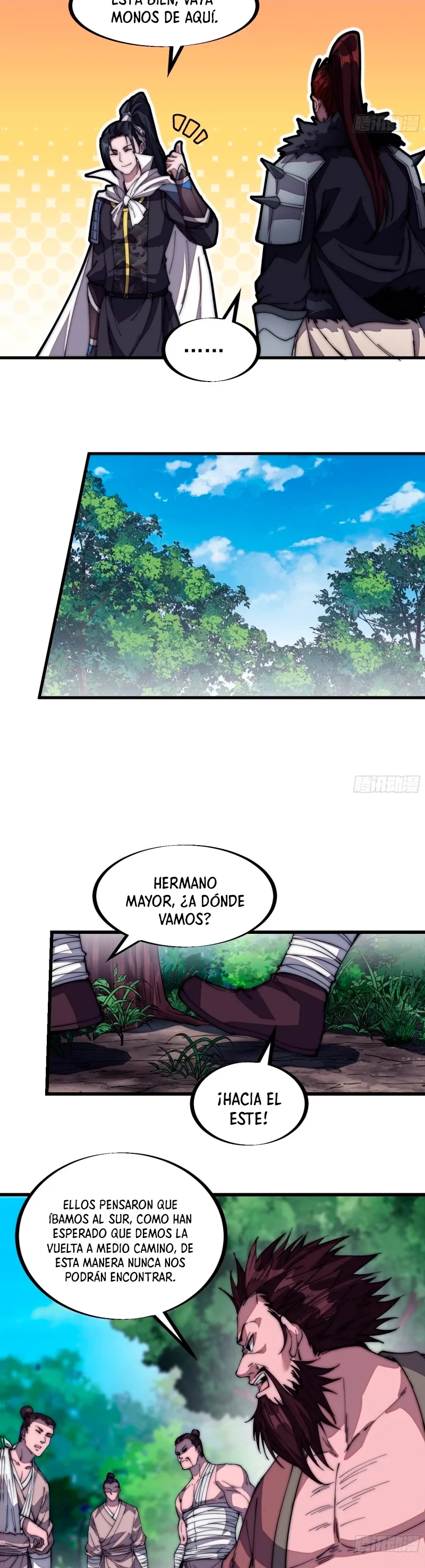 Comienza con una montaña - Capítulo 119 - Página 9 - LectorTMOo