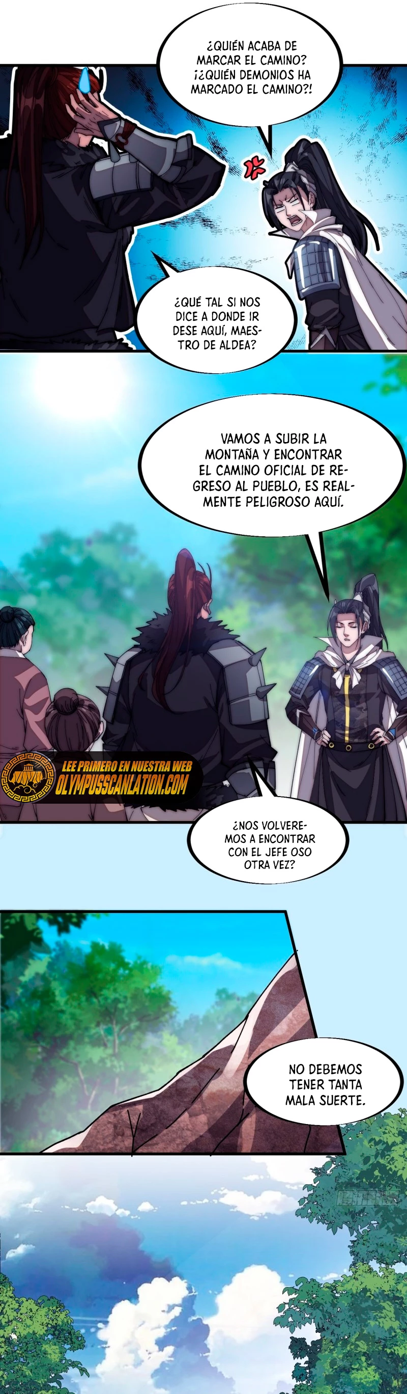 Comienza con una montaña - Capítulo 119 - Página 13 - LectorTMOo