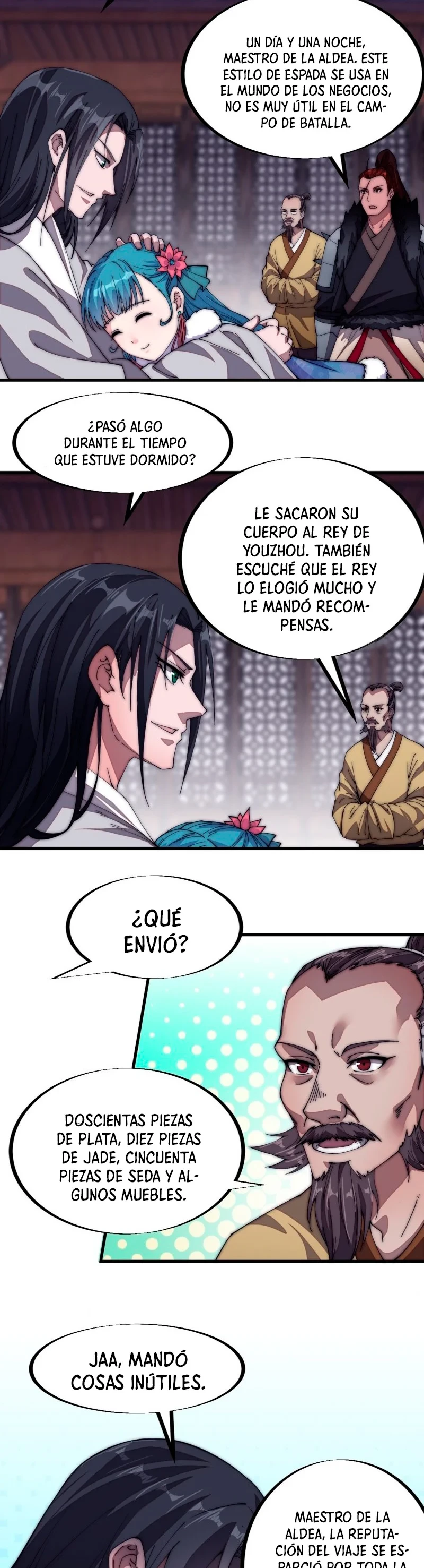 Comienza con una montaña - Capítulo 120 - Página 15 - LectorTMOo