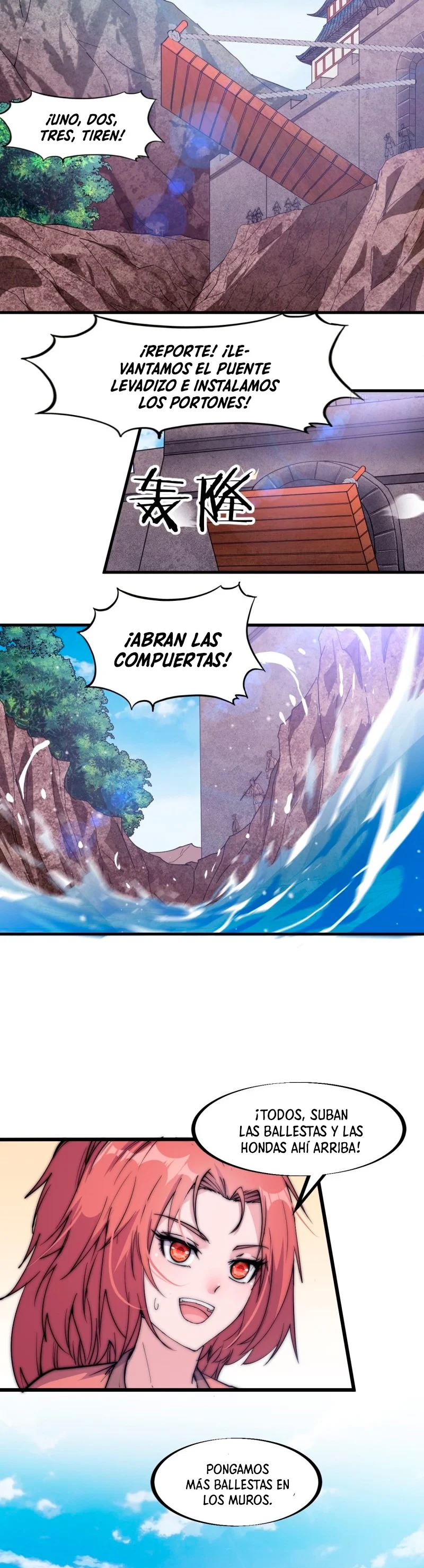 Comienza con una montaña - Capítulo 120 - Página 18 - LectorTMOo