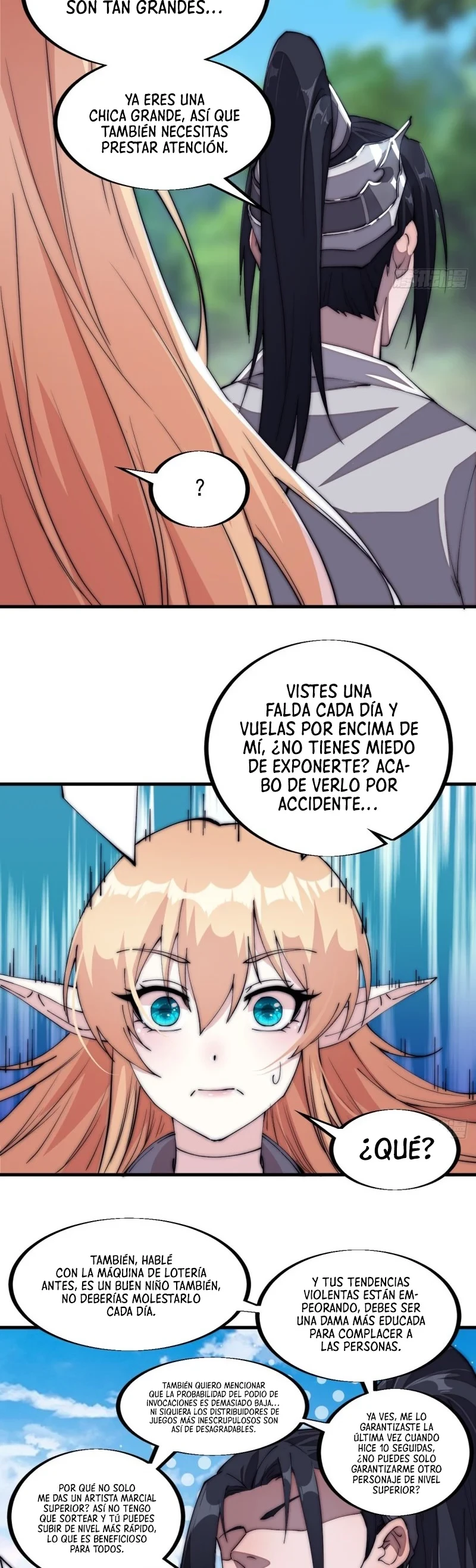 Comienza con una montaña - Capítulo 121 - Página 8 - LectorTMOo