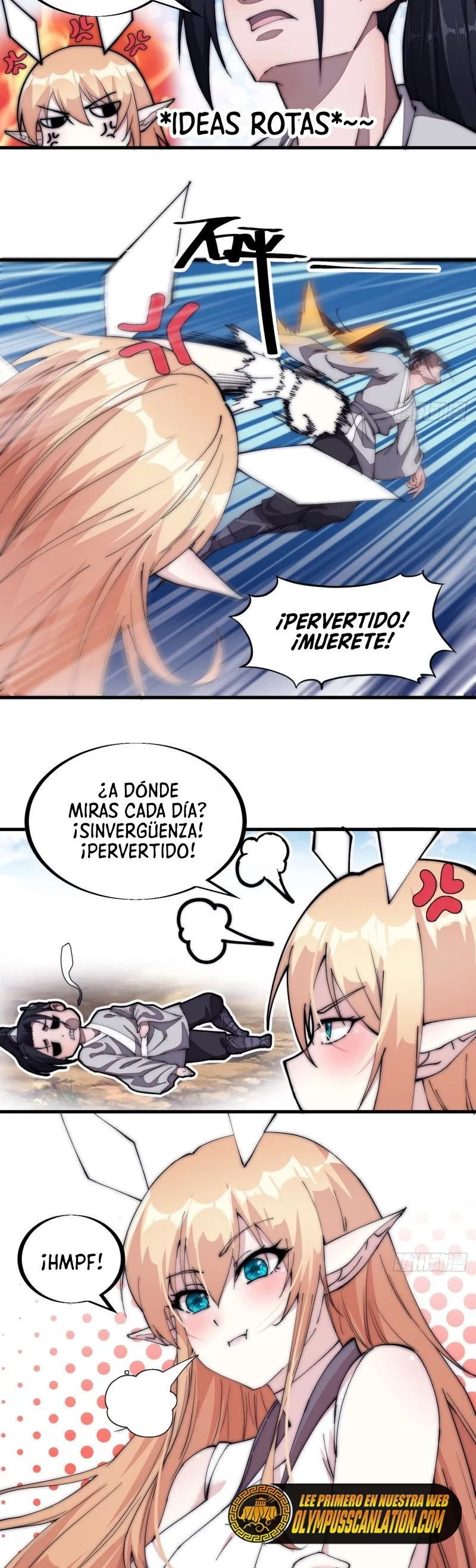 Comienza con una montaña - Capítulo 121 - Página 9 - LectorTMOo