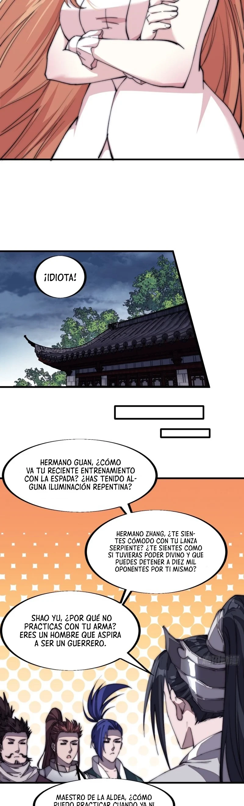 Comienza con una montaña - Capítulo 121 - Página 10 - LectorTMOo