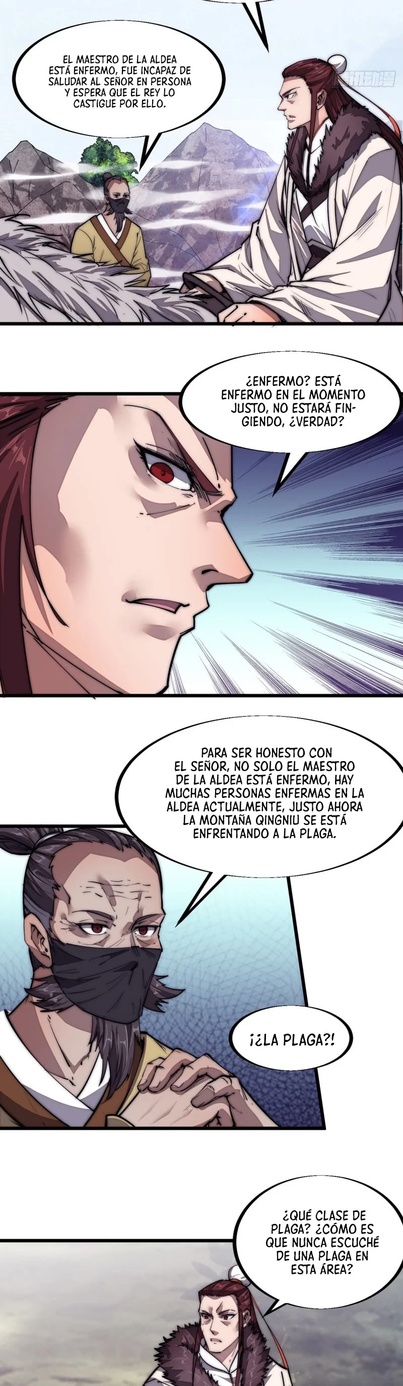 Comienza con una montaña - Capítulo 121 - Página 18 - LectorTMOo