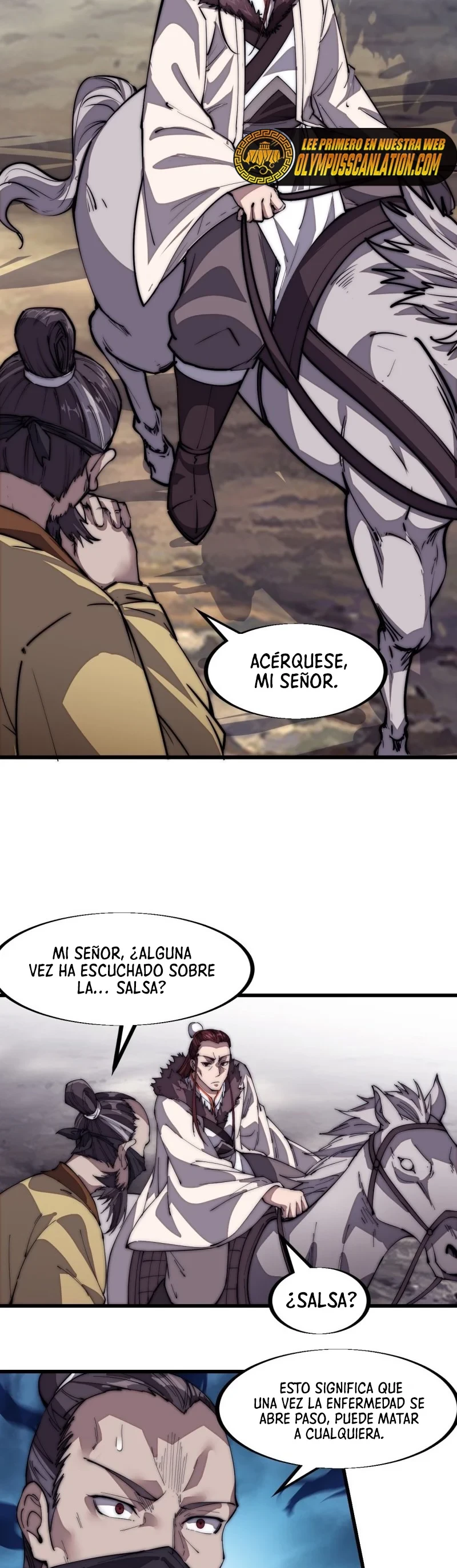 Comienza con una montaña - Capítulo 121 - Página 19 - LectorTMOo