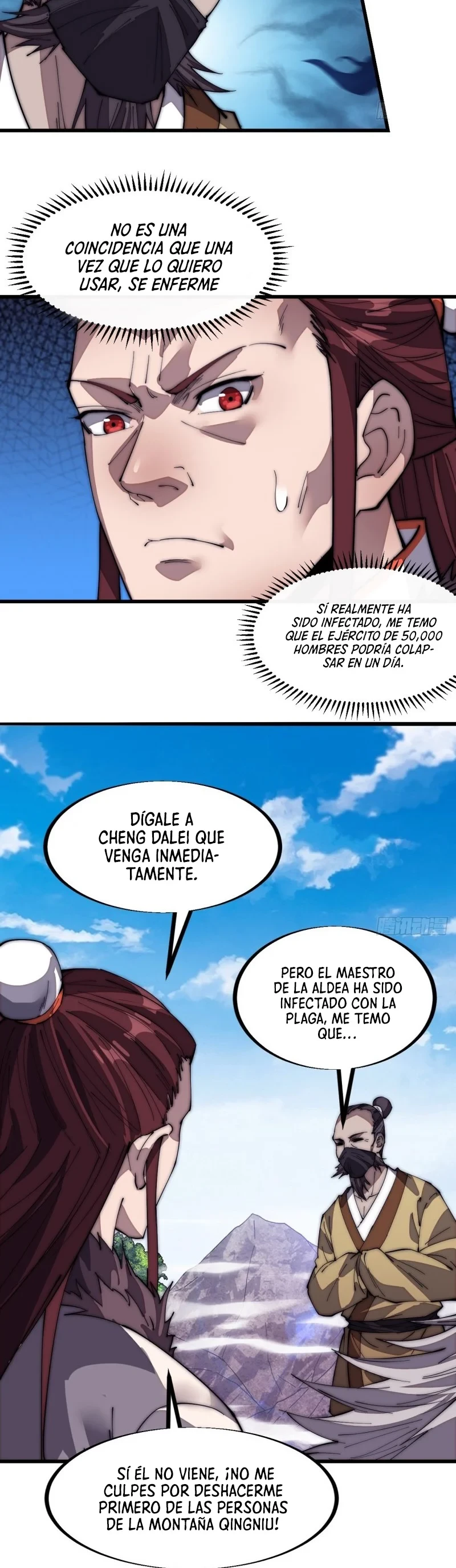 Comienza con una montaña - Capítulo 121 - Página 20 - LectorTMOo