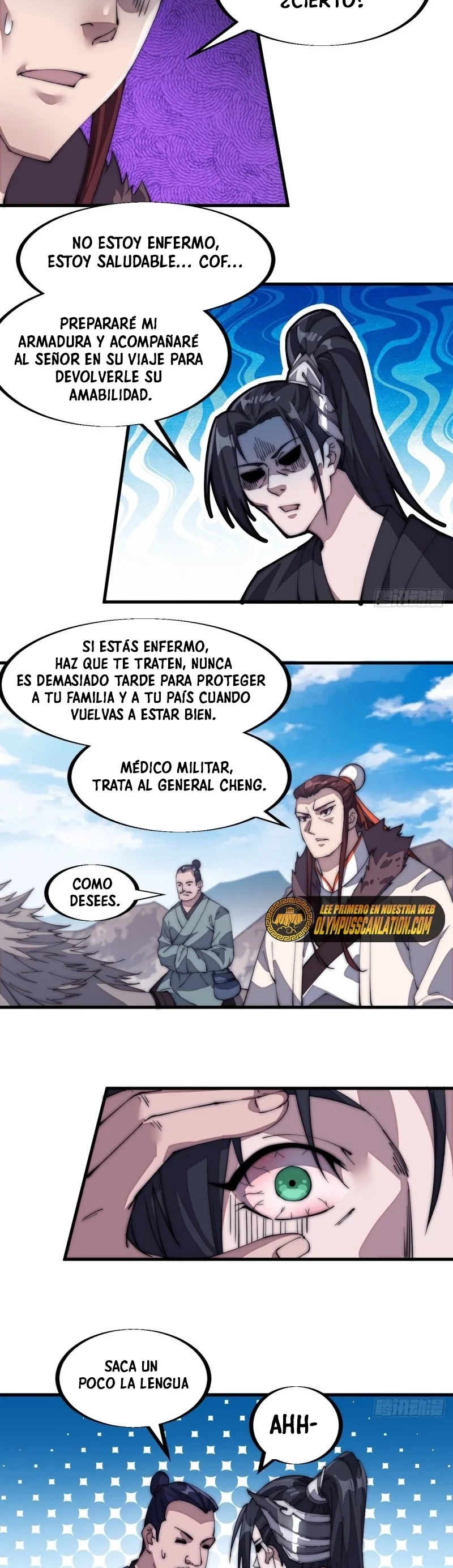 Comienza con una montaña - Capítulo 122 - Página 4 - LectorTMOo