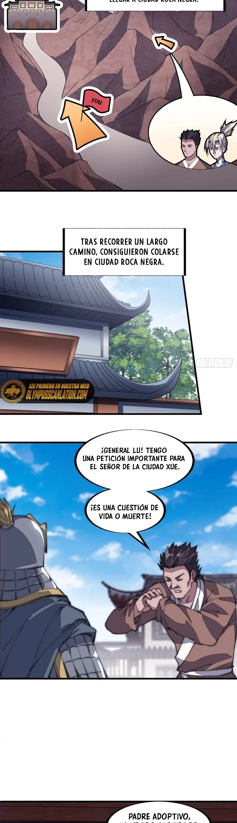 Comienza con una montaña - Capítulo 122 - Página 10 - LectorTMOo