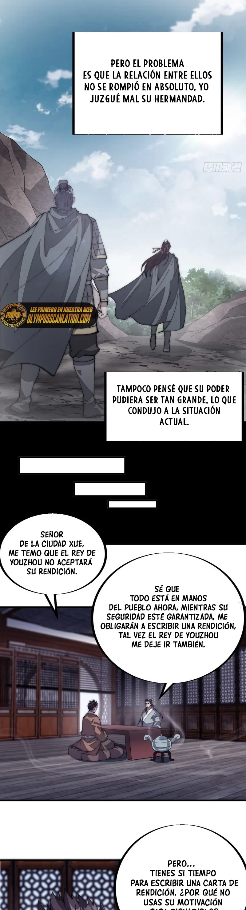 Comienza con una montaña - Capítulo 122 - Página 17 - LectorTMOo
