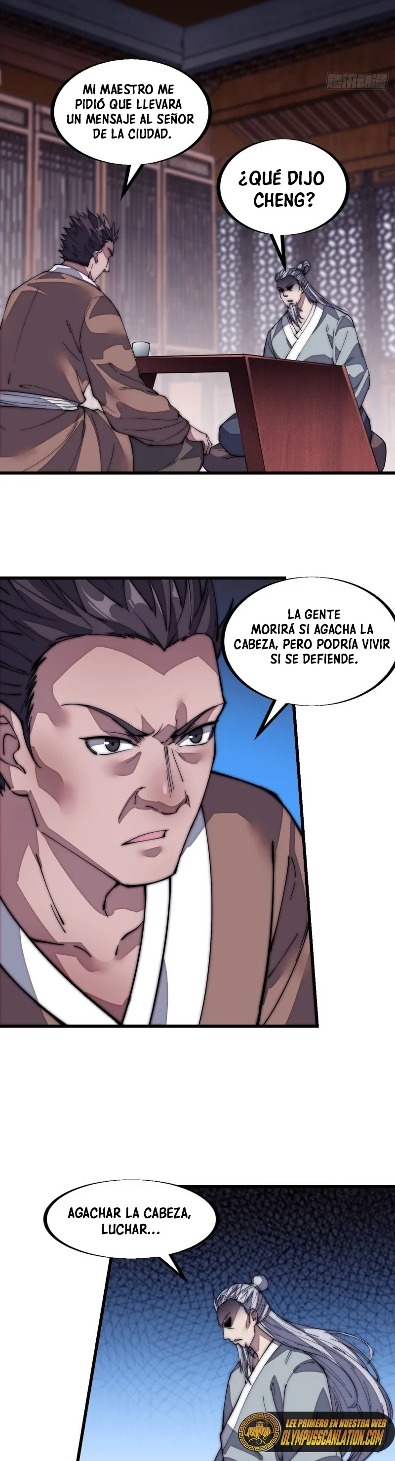 Comienza con una montaña - Capítulo 122 - Página 19 - LectorTMOo