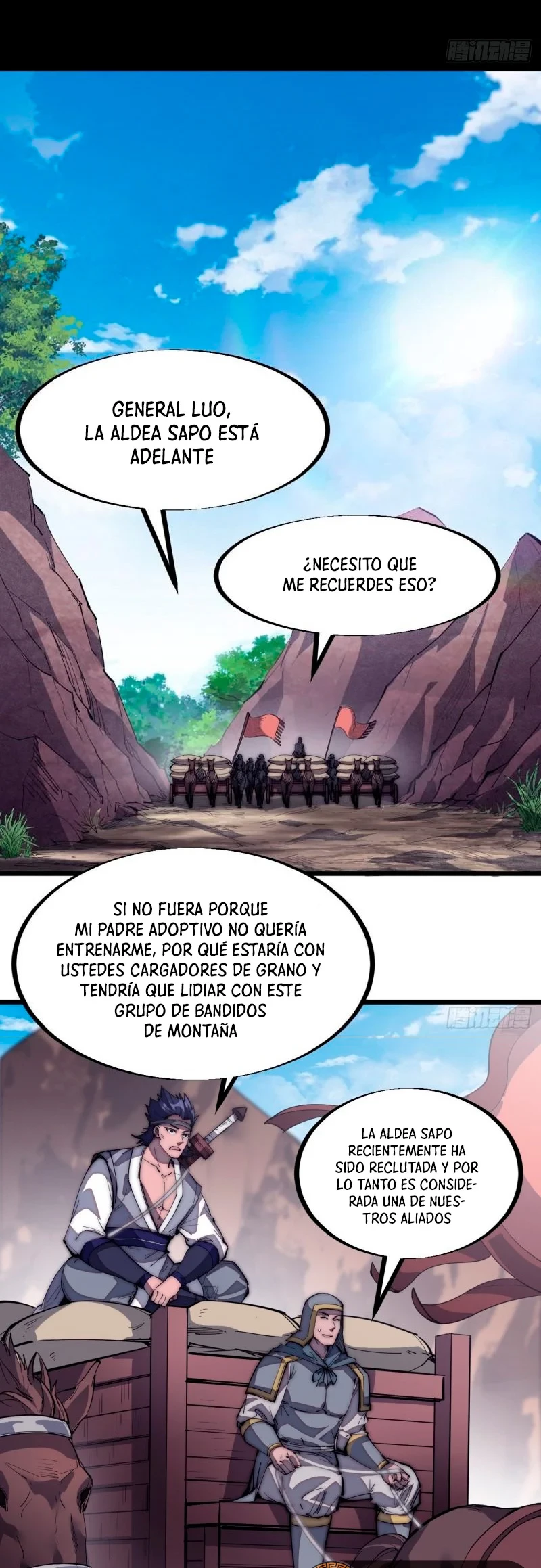 Comienza con una montaña - Capítulo 123 - Página 4 - LectorTMOo