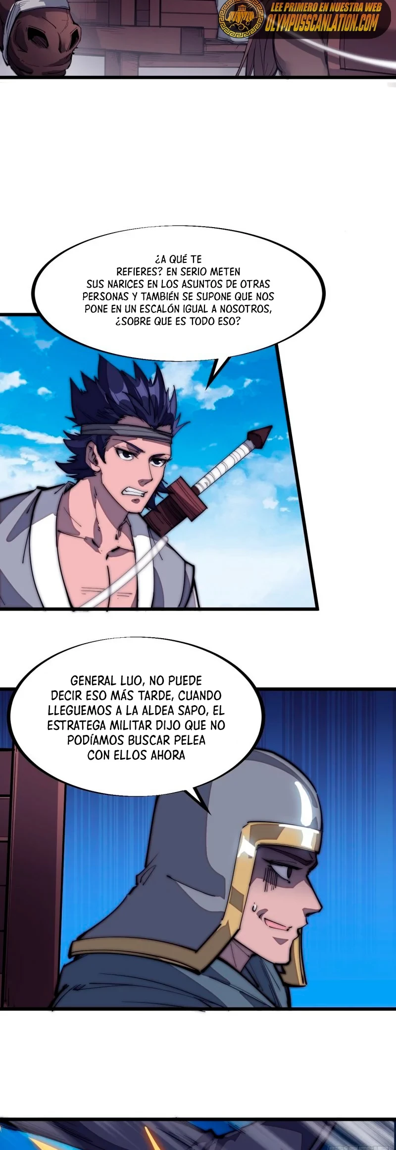 Comienza con una montaña - Capítulo 123 - Página 5 - LectorTMOo