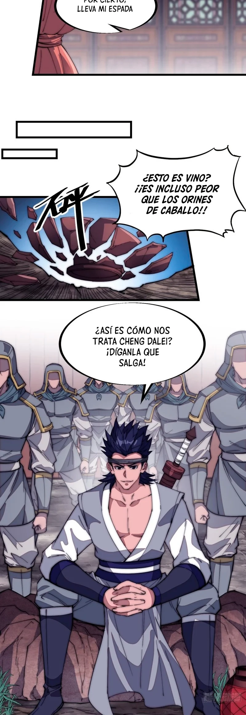Comienza con una montaña - Capítulo 123 - Página 10 - LectorTMOo