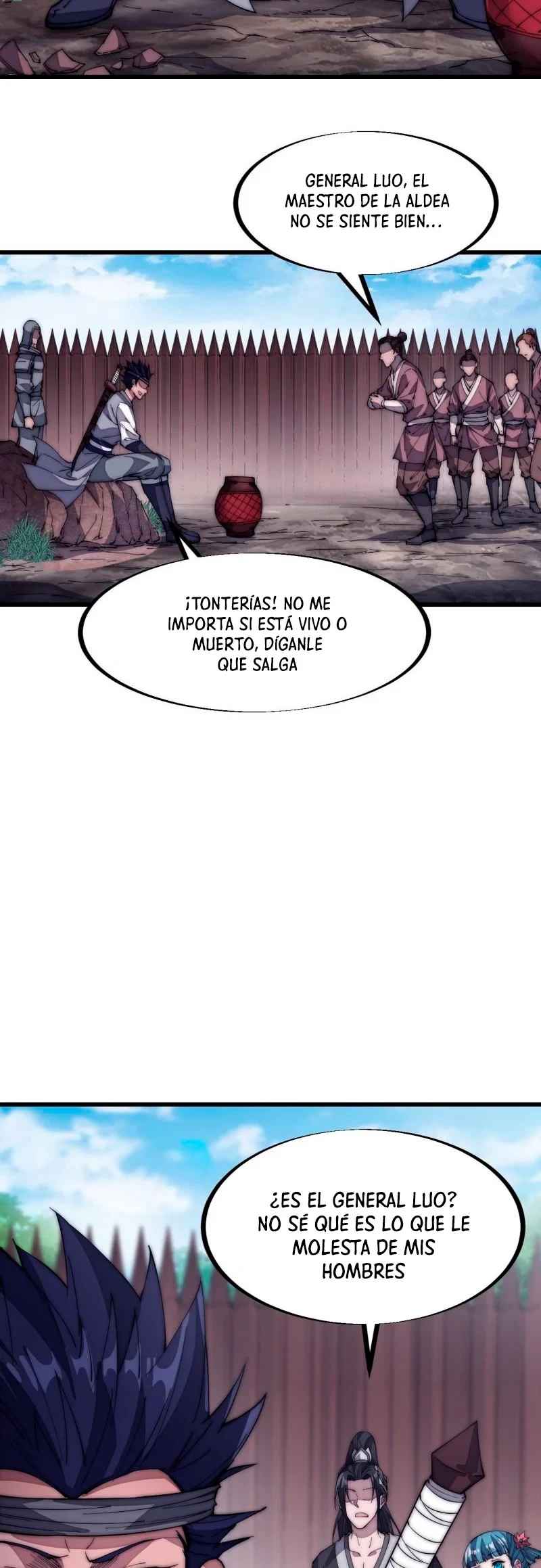 Comienza con una montaña - Capítulo 123 - Página 11 - LectorTMOo