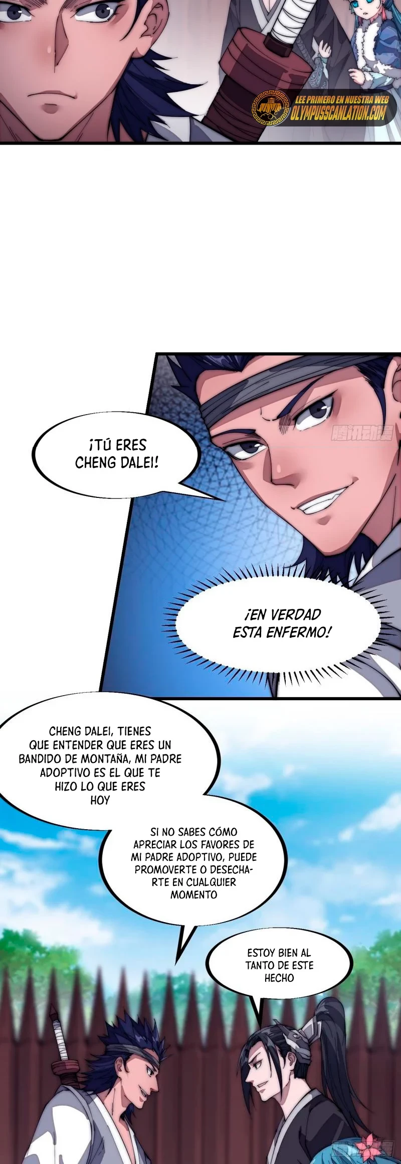 Comienza con una montaña - Capítulo 123 - Página 12 - LectorTMOo